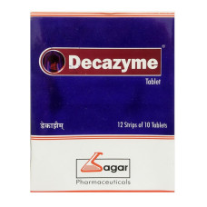 Decazyme Tablet (10Tabs) – Sagar Pharma